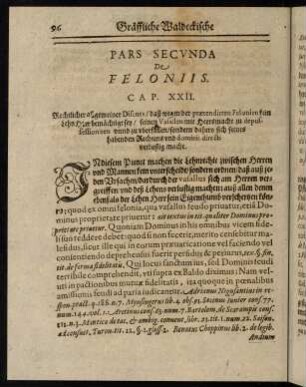 96-123, Pars Secunda.