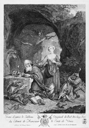 Versuchung des heiligen Antonius