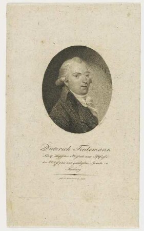Bildnis des Dieterich Tiedemann
