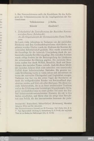 5. Zirkularbrief des Zentralkomitees der Russischen Kommunistischen Partei (Bolschewiki) An alle Organisationen der Kommunistischen Partei Turkestans