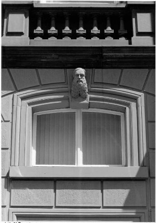 Wohnhaus; Bad Homburg, Louisenstraße 102
