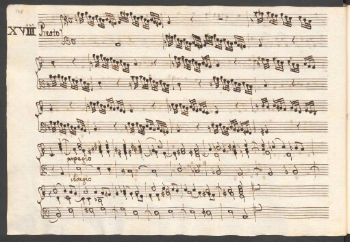 Sonaten; cemb; a-Moll; S C740