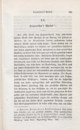 363-371 Hergenröther's Photius