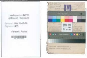 Entnazifizierung Franz Verbeek , geb. 07.11.1907 (Beamter)