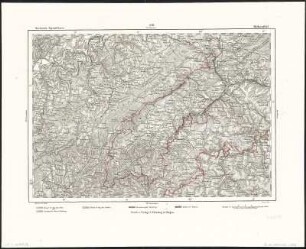 198: Birkenfeld, um 1860 : 198 : Birkenfeld / 1831 gez. v. H. v. Poyda. Gest. v. Jäck. - [Ersch. um 1860]. - [1:200 000]. - Glogau : Flemming , [um 1860]. - 1 Kt. : Stich