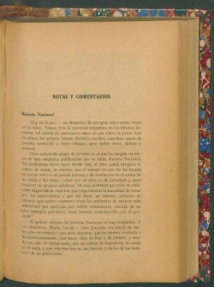 Revista Nacional