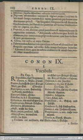 Conon IX.