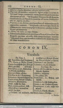 Conon IX.