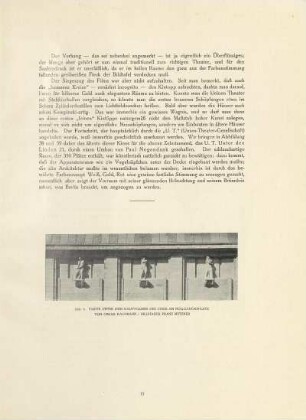 Abb. 6. Partie unter dem Hauptgesims des Cines am Nollendorfplatz von Oskar Kaufmann / Bildhauer Franz Metzner