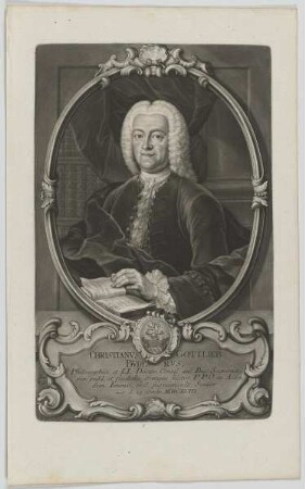 Bildnis des Christianvs Gottlieb Bvdervs