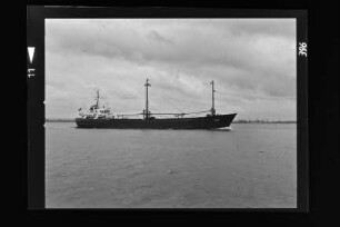 Arjah ex Soneck (1966), Frachtschiff, Manfred Gorba, Rendsburg, Bau-Nr. 1115