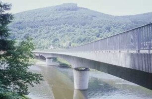 Neckarbrücke, Hirschhorn (West)