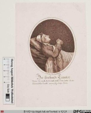 Bildnis Johann Caspar Lavater