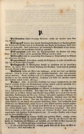 Philosophisches Real-Lexikon : in 4 Bänden, 3. P - T