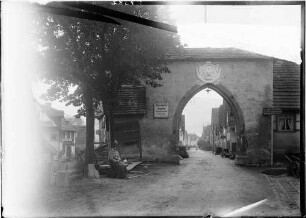 Oppenau Oberes Stadttor (Lierbacher Stadttor)