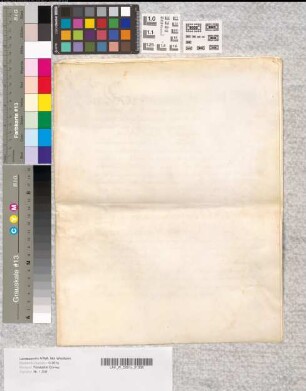 Friedrich, Landgraf zu Hessen, bestätigt den eingerückten Schutzbrief des Landgrafen Ludwig zu Hessen des Datums 1434 Mai 26 für das Stift Corvey und die Stadt Höxter.