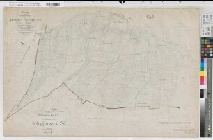 Erlinghausen (Marsberg), Separation Erlinghausen, Bl.3 Brouillonkarte 1 Flur 2