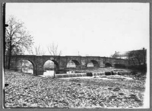 Die alte Pleißenbrücke