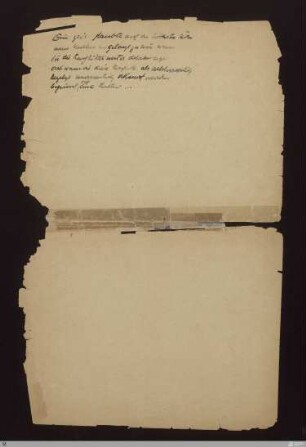 Eine zeit glaubte auf der höchsten höhe : [NLB, S. 55]