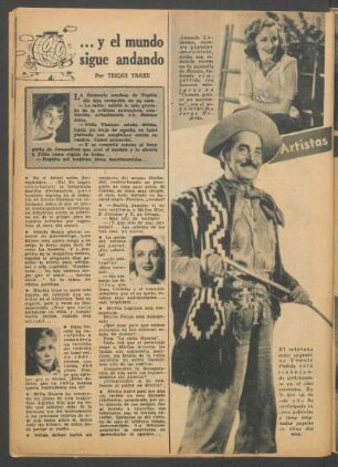 Artistas argentinos en el cine mexicano