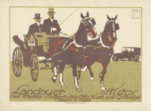 Landauer Autos Carl Merkle Stuttgart