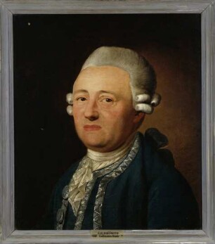 Porträt Johann Georg Krünitz