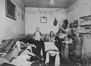 Arbeiterwohnung
