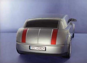 Neuinterpretation Pkw "Horch" : Neuinterpretation Pkw "Horch". Modell im Maßstab 1 : 4, Diplomarbeit bei der Audi AG