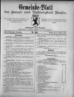 1911,42: No. 42, 15. Oktober 1911
