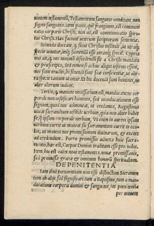 De Penitentia