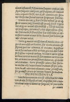De Penitentia