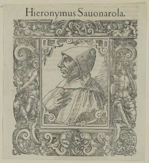 Bildnis des Gerolamo Savonarola
