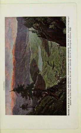 Aussicht vom Penegal bei Bozen nach Südosten (Abendstimmung mit Alpenglühen)