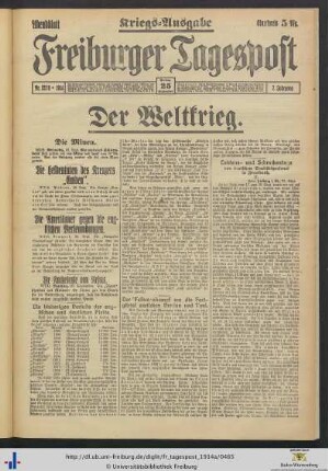 25.09.1914 (Abendblatt)