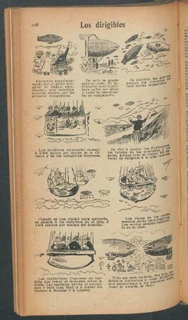 Los dirigibles - [Cómic]