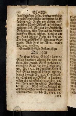 20-30, Dillingen