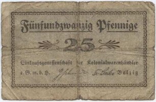 25 Pfennig