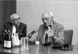 37. Tagung 1987 Mediziner: Ludwig E. Feinendegen, Sir John C. Eccles