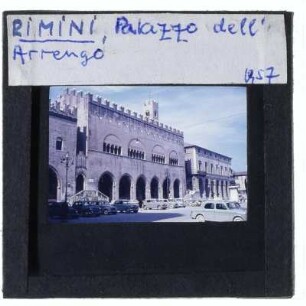 Rimini, Palazzo dell'Arengo