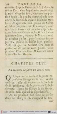 Chapitre CLVI