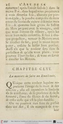 Chapitre CLVI