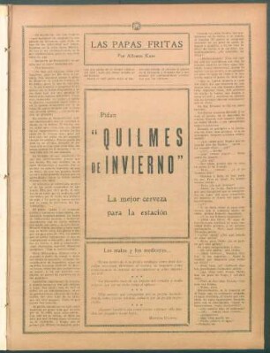 Los malos y los mediocres...