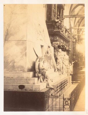 Grabmal von Canova (?), Possagno (?): Ansicht