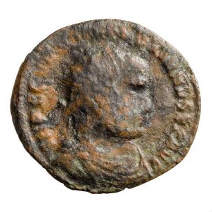 Münze, Follis (Follaro), 296 n. Chr.