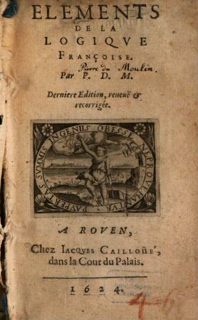 Eléments de la logique Françoise
