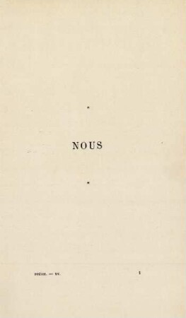 Nous
