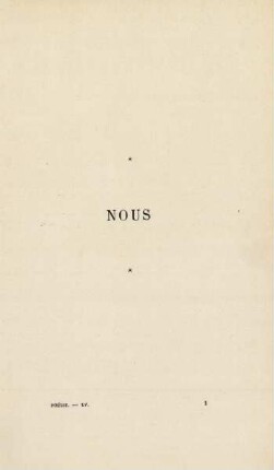 Nous