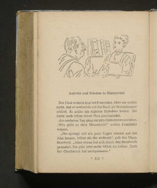 Aufruhr und Frieden in Hinterwald