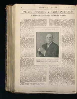Páginas españolas y latino-américanas