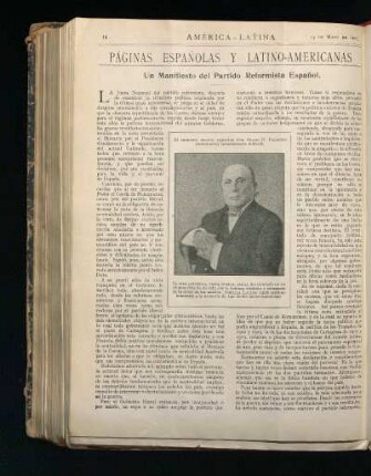 Páginas españolas y latino-américanas